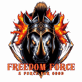 freedom force a force for good logo transparent master